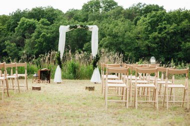 düğün töreni dekorasyon