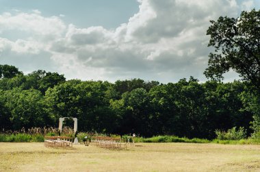 düğün töreni dekorasyon