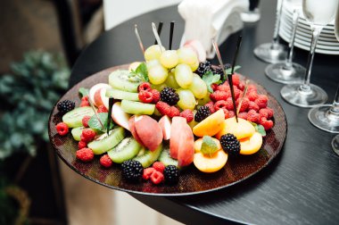 Etkinlik olarak lezzetli kanepeler