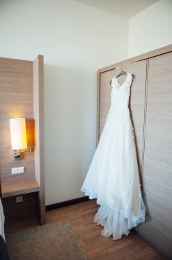 Gelinin gelinliği, düğün sabahı, her kızın hayatındaki en güzel anlar..