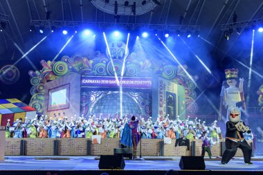 Son Concurso de Murgas del Carnaval de Santa Cruz de Tenerife 2016