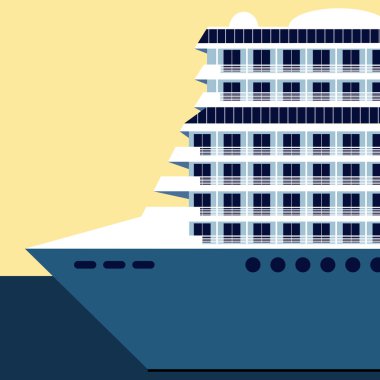 Yolcu gemisi. Vacation.Travel