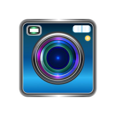 Grafik vektör kamera