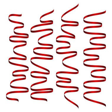 Vectoc Ribbon.Colorful ayarla