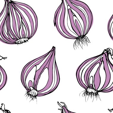 Soğan ampuller desen