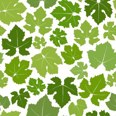 Üzüm yaprağı deseni