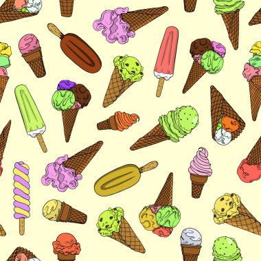 Dondurmalar desen