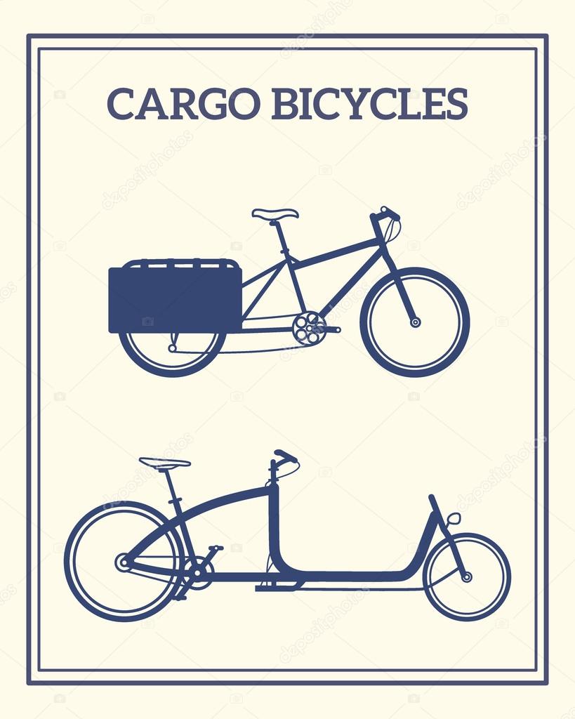 types of cargo bikes