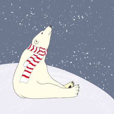 Kutup Ayısı İllüstrasyonu