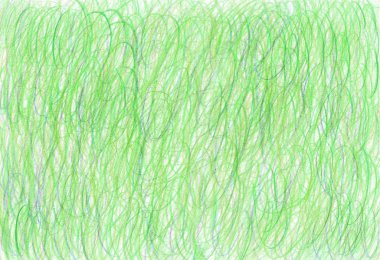 kalem arka plan doodle yeşil