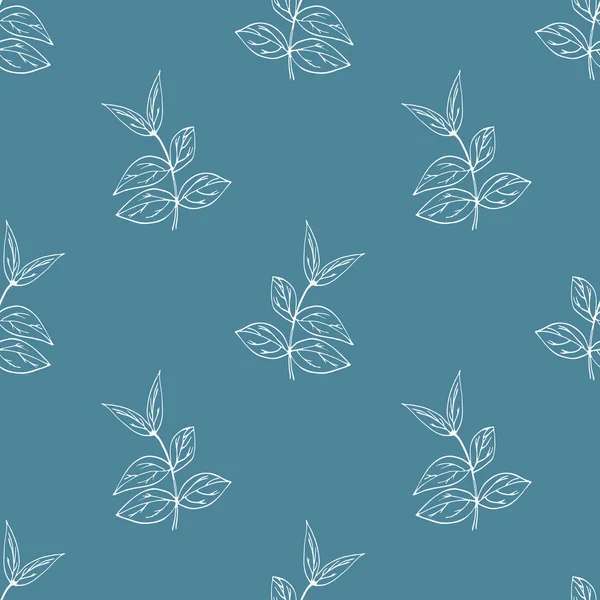 Sorunsuz vektör arka plan. Çiçek desenli. Kumaş tasarım