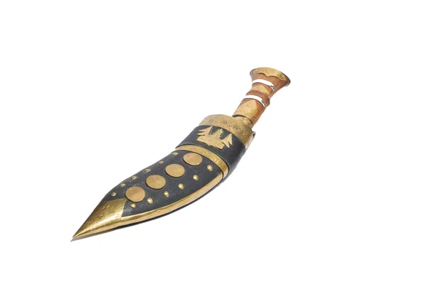 Kukuri Nepal weapon — Stock Photo, Image