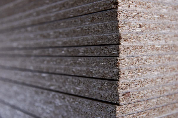 Set in the manufacture of chipboard — Stock Image Set in the manufacture of chipboard Stock Photo