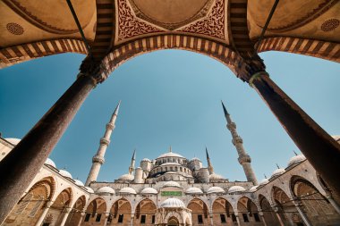 Sultanahmet Camii, sultanahmet camii, istanbul, Türkiye.