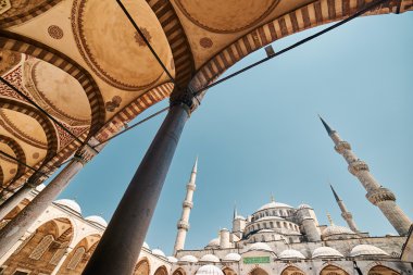 Sultanahmet Camii, sultanahmet camii, istanbul, Türkiye.