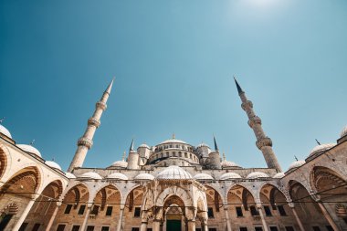 Sultanahmet Camii, sultanahmet camii, istanbul, Türkiye.