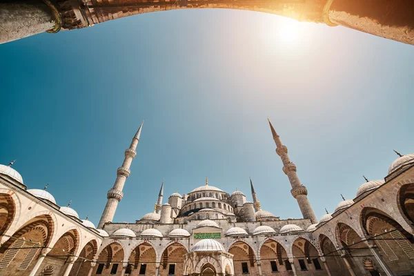 Mosquée bleue, Sultanahmet Camii, Istanbul, Turquie . — Photo