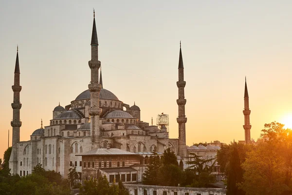 Το Μπλε Τζαμί στην Κωνσταντινούπολη, Τουρκία. Σουλταναχμέτ Καμί. — Φωτογραφία Αρχείου