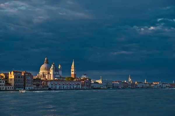 San Marco tramonto a Venezia, Italia — Foto Stock