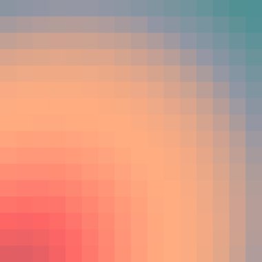 günbatımı/antika arka plan çokgen stili