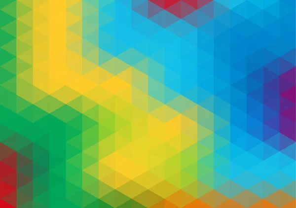 Fond de polygone et texture — Image vectorielle