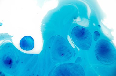 Mavi neşeli Noel zarif soyut sanat tarafından şekillendirme engelliyor. Fütüristik stil kartı. kavram zarif iş sunumları. Kaos estetik. Hareketli renkli boya sıçrama. metin için yer