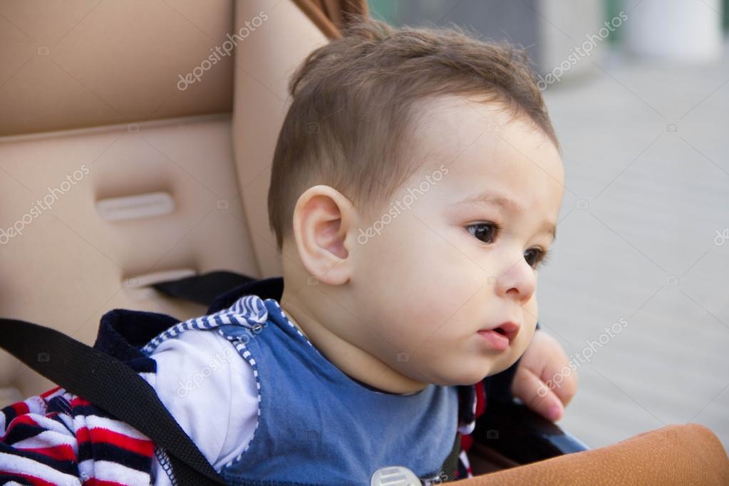 small cute baby boy