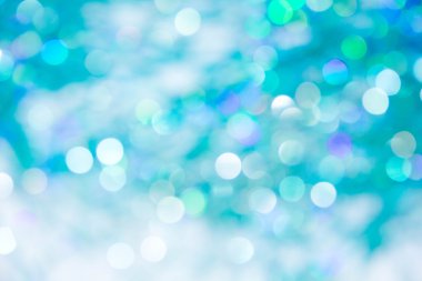 Işık mavi arka plan yok. tatil bokeh. Soyut. Noel arka plan. Işıklar ve yıldız şenlikli arka plan bokeh ile defocused