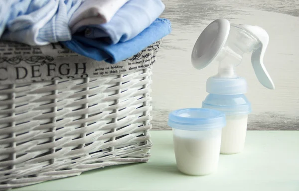 Arka plan manuel göğüs pompası