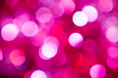 Mavi arka plandaki ışıklar. tatil bokeh. Soyut. Noel. Defokus ve yıldız ile şenlikli