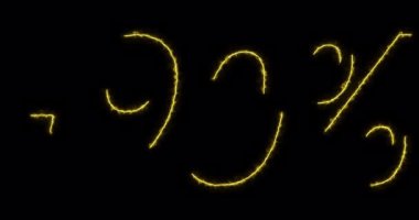 90 'a kadar indirimli teklif. % 50 indirimli altın arka plan