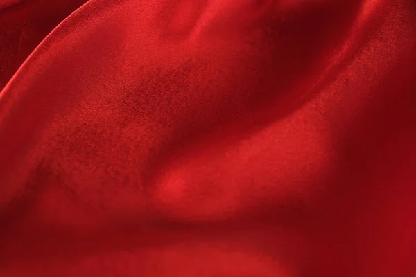 Абстрактна текстура червоного оксамитового фону. красивий текстильний фон. Крупним планом. Вид зверху — стокове фото