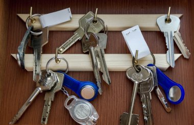 kahya anahtar tahta arka plan kutusu 