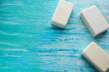 doğal organik sabun tablo spa