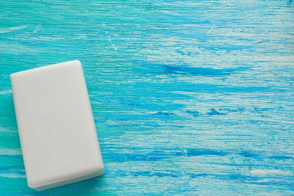 Natural organic soap  table spa — Stock Photo, Image