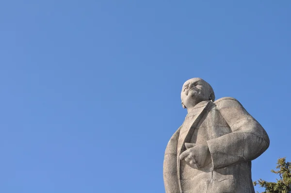 Monumento de Lenin — Foto de Stock
