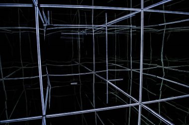 Çok soyut satırları