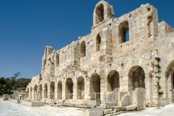 Acropolis in Grecce — Stock Photo, Image