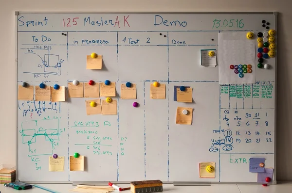 Scrum Resepsiyon ofis — Stok fotoğraf