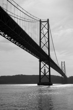 25 de Abril Köprüsü görünümü