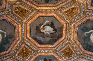 Ulusal Saray'da tavan dekorasyonu