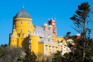 Görünüm Pena National Palace
