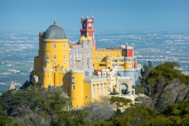 Görünüm Pena National Palace