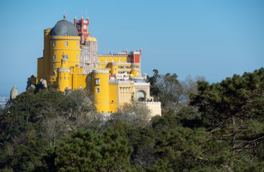 Görünüm Pena National Palace