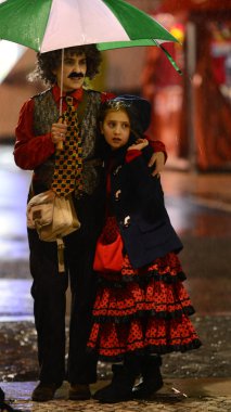 Karnaval parçası akşam