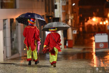 Karnaval parçası akşam