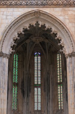 Bitmemiş Şapeller, Capelas Impe nef parçası