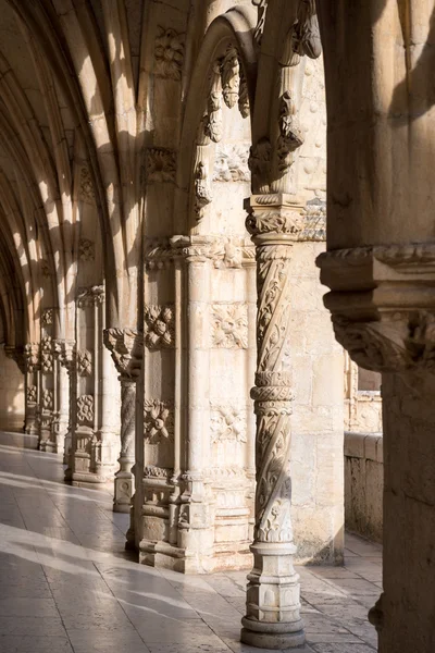 Der Kreuzgang des Jeronimos-Klosters — Stockfoto