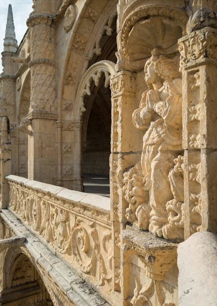 Mănăstirea Jeronimos — Fotografie, imagine de stoc