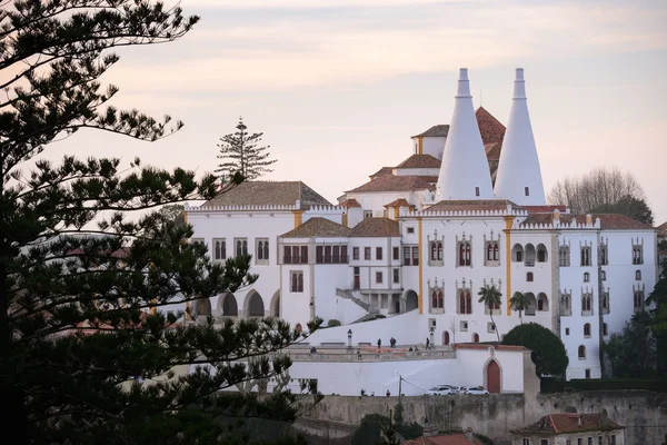 Pałac Narodowy, Sintra, Portugalia — Zdjęcie stockowe